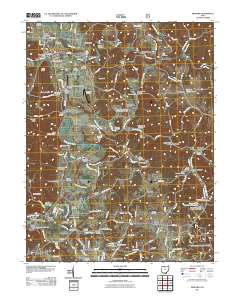 Minford 2011 topographic map thumbnail
