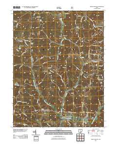 New Plymouth 2011 topographic map thumbnail