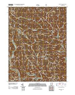 Graysville 2011 topographic map thumbnail