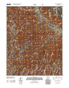 Laguna Peak 2011 topographic map thumbnail