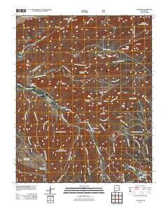 Trampas 2011 topographic map thumbnail
