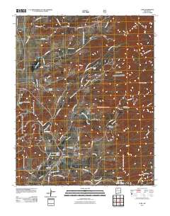 Cuba 2011 topographic map thumbnail