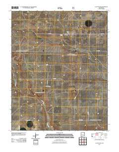 Clayton SW 2011 topographic map thumbnail