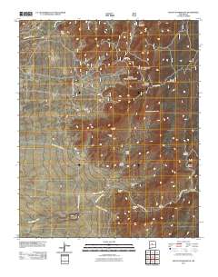 Mount Washington 2011 topographic map thumbnail