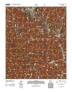 Allie Canyon 2011 topographic map thumbnail