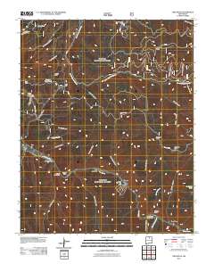 Tres Ritos 2011 topographic map thumbnail
