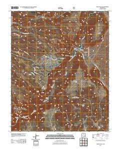 White Rock 2011 topographic map thumbnail