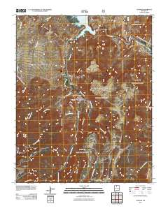 Canones 2011 topographic map thumbnail