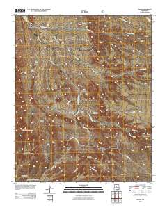 Hagan 2011 topographic map thumbnail