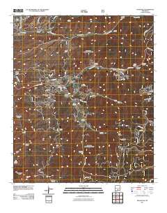 High Rolls 2011 topographic map thumbnail