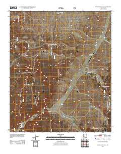 Indian Peaks East 2011 topographic map thumbnail