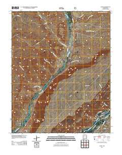 Lyden 2011 topographic map thumbnail