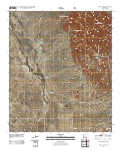 Gowdy Ranch 2011 topographic map thumbnail