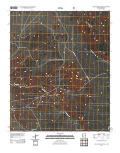 Nelson Reservoir NE 2011 topographic map thumbnail