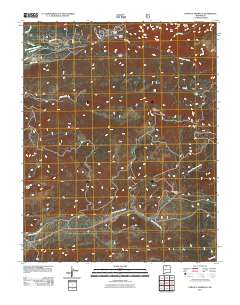 Penasco Amarillo 2011 topographic map thumbnail