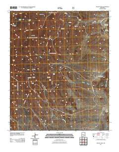 Molino Peak 2011 topographic map thumbnail