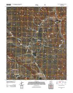 Paxton Springs 2011 topographic map thumbnail
