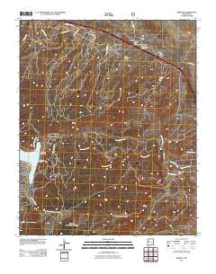 Prewitt 2011 topographic map thumbnail