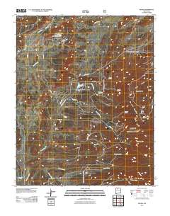 Regina 2011 topographic map thumbnail