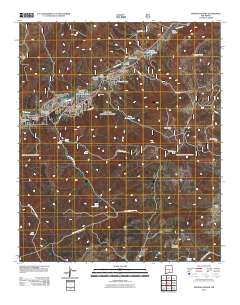Ruidoso Downs 2011 topographic map thumbnail