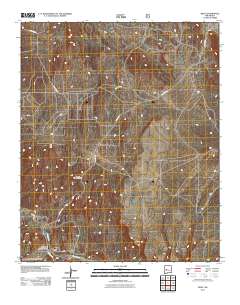 Riley 2011 topographic map thumbnail