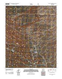 Mount Sedgwick 2011 topographic map thumbnail