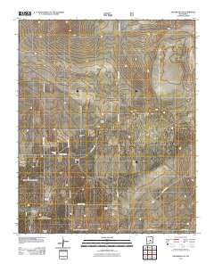 Progresso NE 2011 topographic map thumbnail
