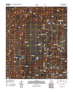 Alma Mesa 2011 topographic map thumbnail
