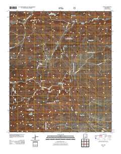 Avis 2011 topographic map thumbnail