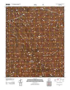 Blue Mountain 2011 topographic map thumbnail