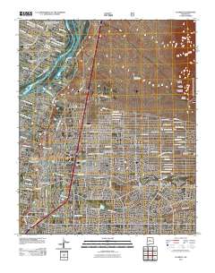 Alameda 2011 topographic map thumbnail
