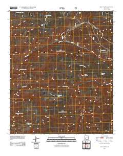 Baily Points 2011 topographic map thumbnail