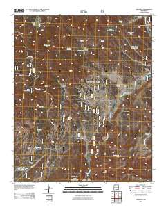 Cruzville 2011 topographic map thumbnail