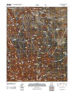 Cerro Pelon 2011 topographic map thumbnail