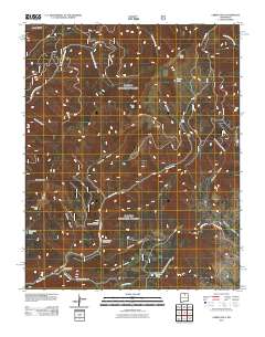 Cerro Vista 2011 topographic map thumbnail