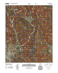 Chacon 2011 topographic map thumbnail