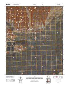 Arrosa Ranch 2011 topographic map thumbnail