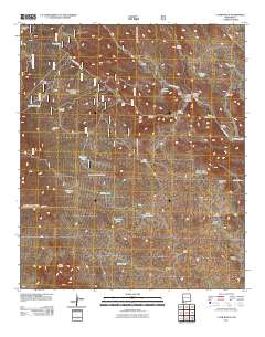 C Bar Ranch 2011 topographic map thumbnail