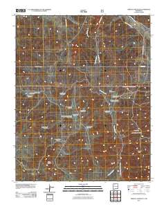 Arroyo Chijuillita 2011 topographic map thumbnail