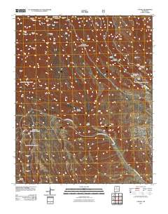 Canada 2011 topographic map thumbnail