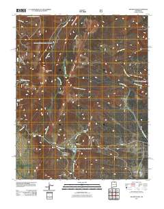 Ash Mountain 2011 topographic map thumbnail