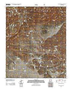 Collins Park 2011 topographic map thumbnail