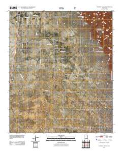 Deadman Canyon 2011 topographic map thumbnail