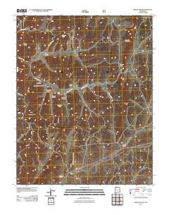Bixler Ranch 2011 topographic map thumbnail