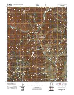 Comanche Point 2011 topographic map thumbnail