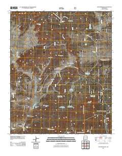 Centerfire Bog 2011 topographic map thumbnail