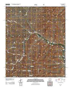 Elk 2011 topographic map thumbnail