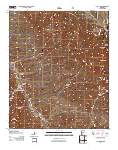 Circle Mesa 2011 topographic map thumbnail