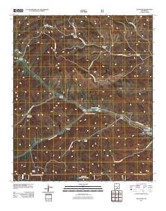 Elk-Silver 2011 topographic map thumbnail