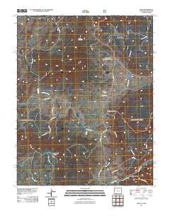 Edith 2011 topographic map thumbnail